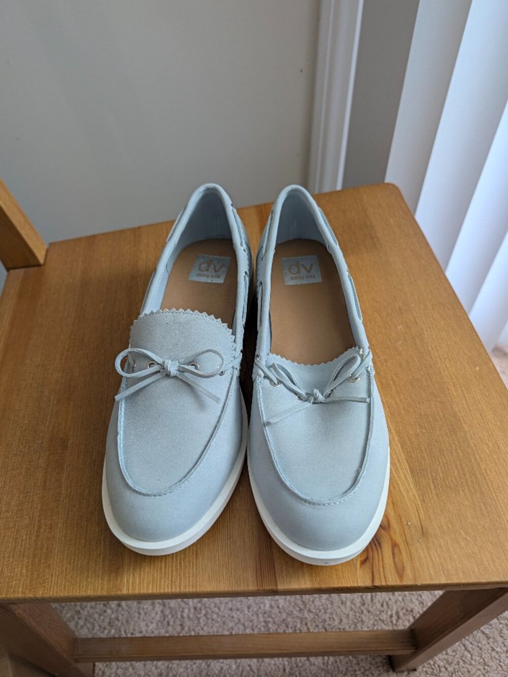 DV by Dolce Vita Lagoon Block Heel Boat Shoe Loafer (Women)